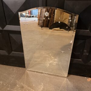 Arched Etched Mirror