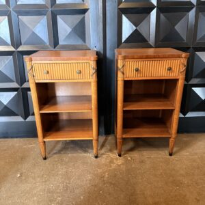 PAIR Vintage John Widdicomb Side Tables
