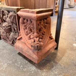 Corner Decorative Terra Cotta