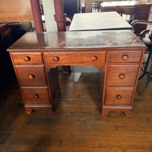 Vintage Maple Desk