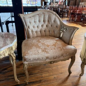 Alonzi Furniture Co. French Provincial Armchair