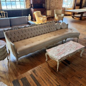 Alonzi Furniture Co. French Provincial Sofa Lounge
