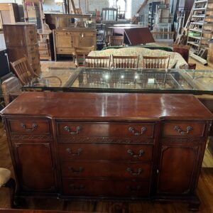 Bernhardt Mahogany Carved 6 Drawer 2 Door Buffet