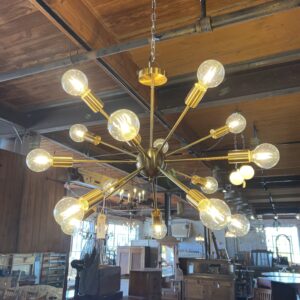 15 Bulb Sputnik Contemporary Hanging Light