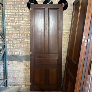 5 Panel Stained Pocket Door