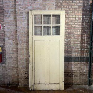 Oversized Garage Door w Multi-lite Top