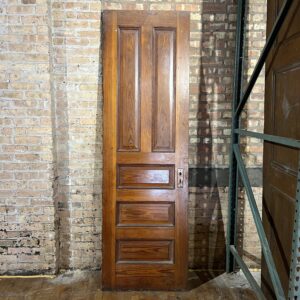 5 Panel Stained Oversized Door