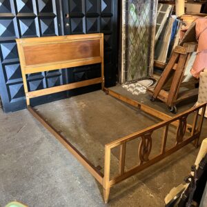 Vintage John Widdicomb Full Bedframe Set