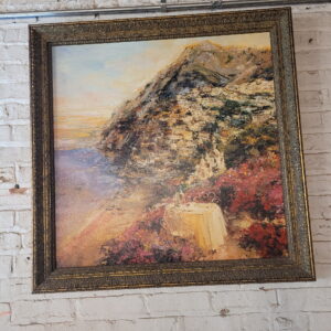 Stephen Shortridge Signed Oil Painting of Italy
