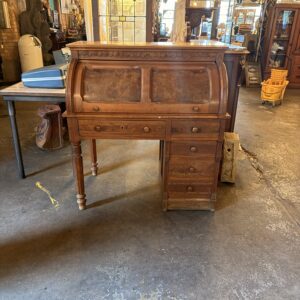 Eastlake Style Rolltop Secretary Desk