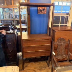 Single MCM Bookcase Cabinet