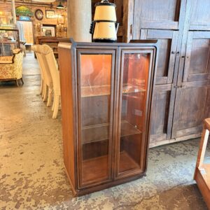 MCM Tabago Furniture Co. Display Cabinet w Glass Shelves