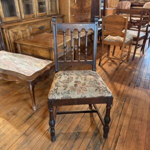 Antique Spindle Back Dining Chair