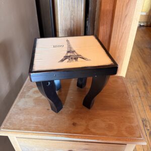 Eifel Tower Foot Stool