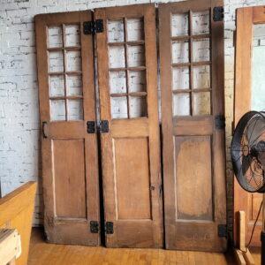 Narrow Barn Doors with Hardware