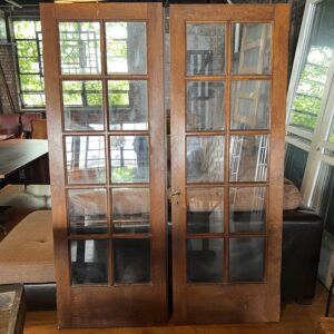 10 Pane French Door Set