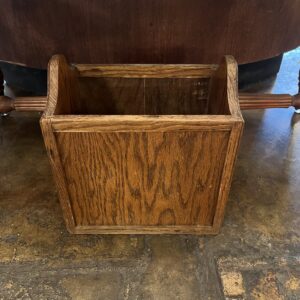 Wooden Small Magazine Rack