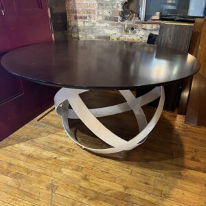 Modern White Abstract Dining Table