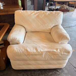 1980s Selig Pastel Oversized Arm Chair