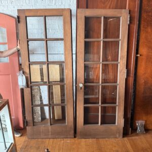 10 Pane French Door Set w Hardware
