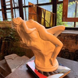 Andromeda in Chains Plaster Sculpture