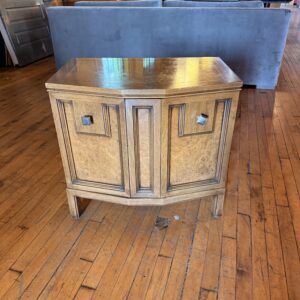 Romwebber Oak 2 Door Side Table