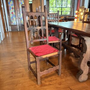 Spanish Revival Dining Chair