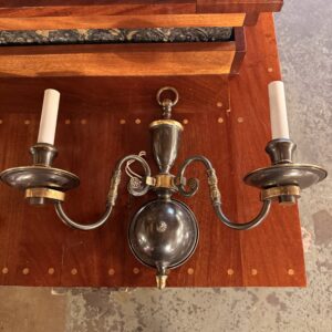 Burnished Brass Sconce