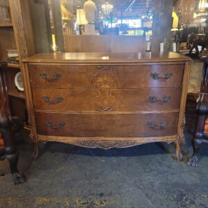 Art Noveaue 3 Drawer Dresser
