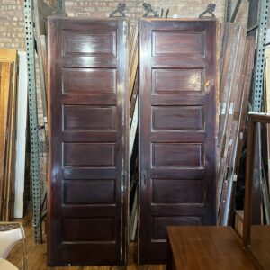 Pair 6P Pocket Doors