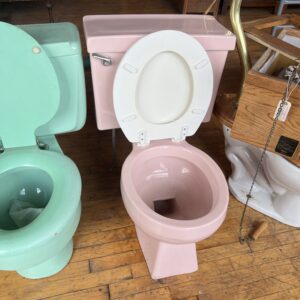 Pink Sears Roebuck Toilet