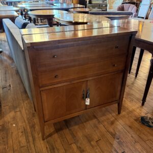 MCM 2 Drawer 2 Door Bar Cabinet