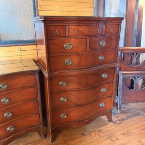 Mahogany 6 Drawer Dresser