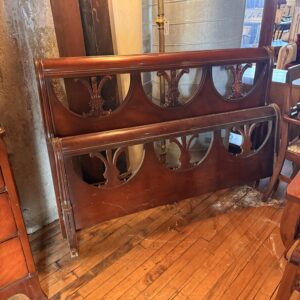 Mahogany Full Bed Frame