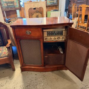 Vintage Drexel Motorola Record Player Cabinet