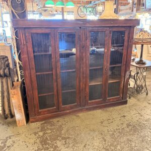Art Deco 4 Door Bookcase