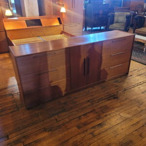 Teak Westnofa Lowboy Dresser