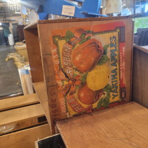 Antique Wooden Fruit Crate