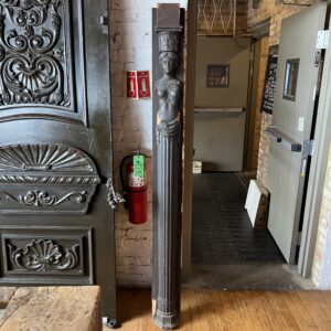 PAIR of Siren Columns
