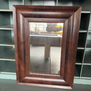 Mahogany Rectangle Mirror