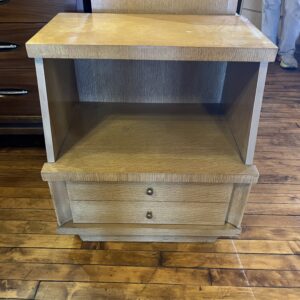 Blonde 1 Drawer End Table