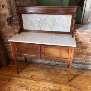 Antique White Marble Dry Sink