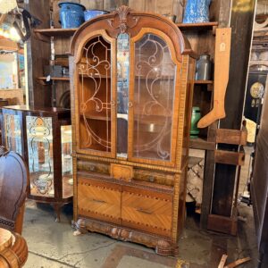 Art Deco Waterfall Hutch