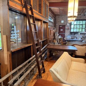 Putnam Walnut Rolling Ladder