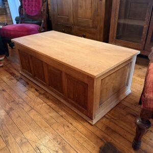 Oak Chest Lined w Cedar