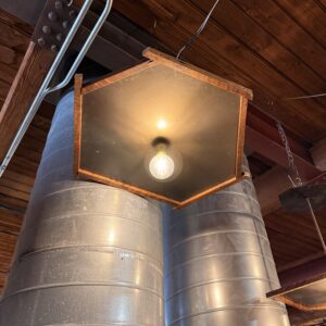 Geometrical Metal & Wood Hanging Lights