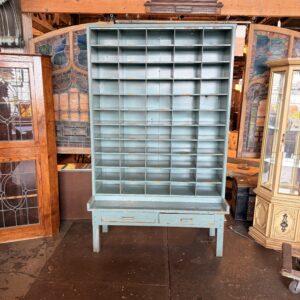 Antique Post Office Mail Sorter