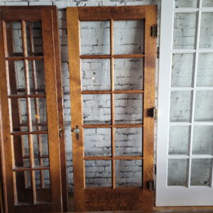 10 Pane French Door w Hardware