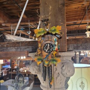 Forest Cuckoo Clock