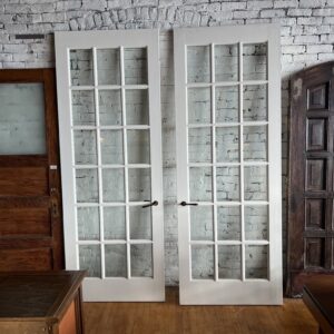 Pair 18 Panel French Doors